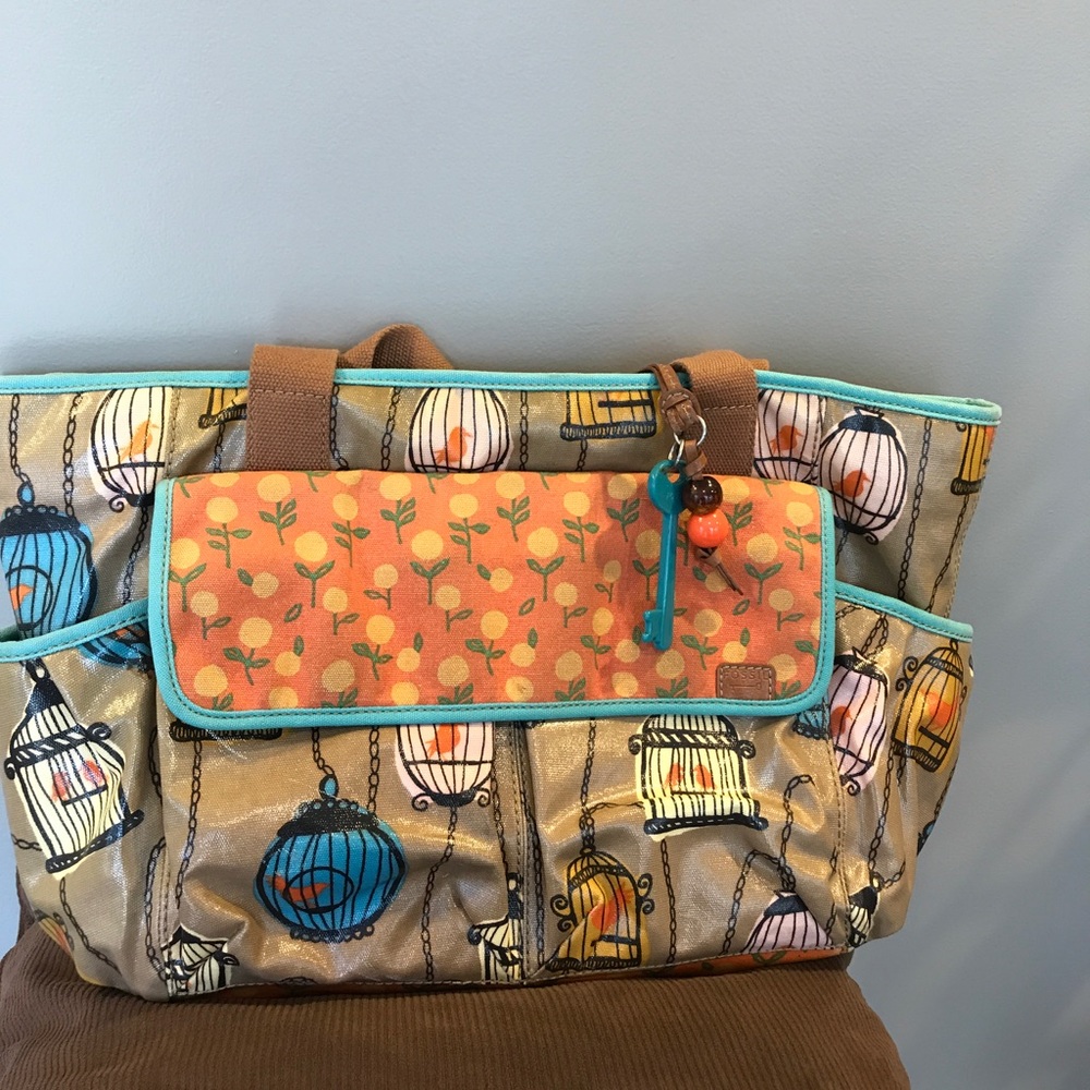 Fossil purse